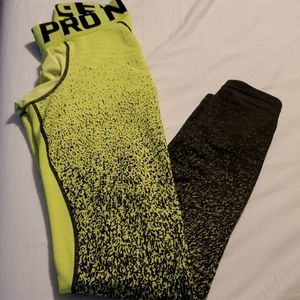 Men's Nike Pro Running Tights Size M
